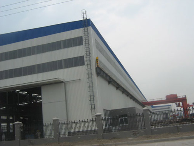 绥化船厂网架工程