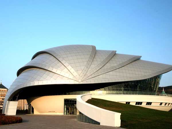 绥化贝壳网架工程