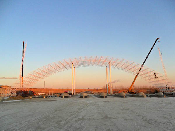 绥化收费站工程