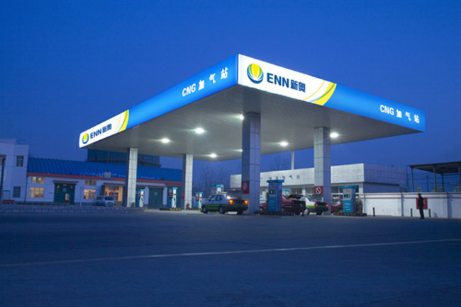 绥化加气站网架工程